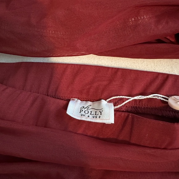 OH POLLY VALENTINES DAY TWO PIECE SKIRT SET - Picture 2 of 3